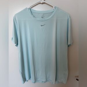 Nike Sky Blue Short Sleeve Tee